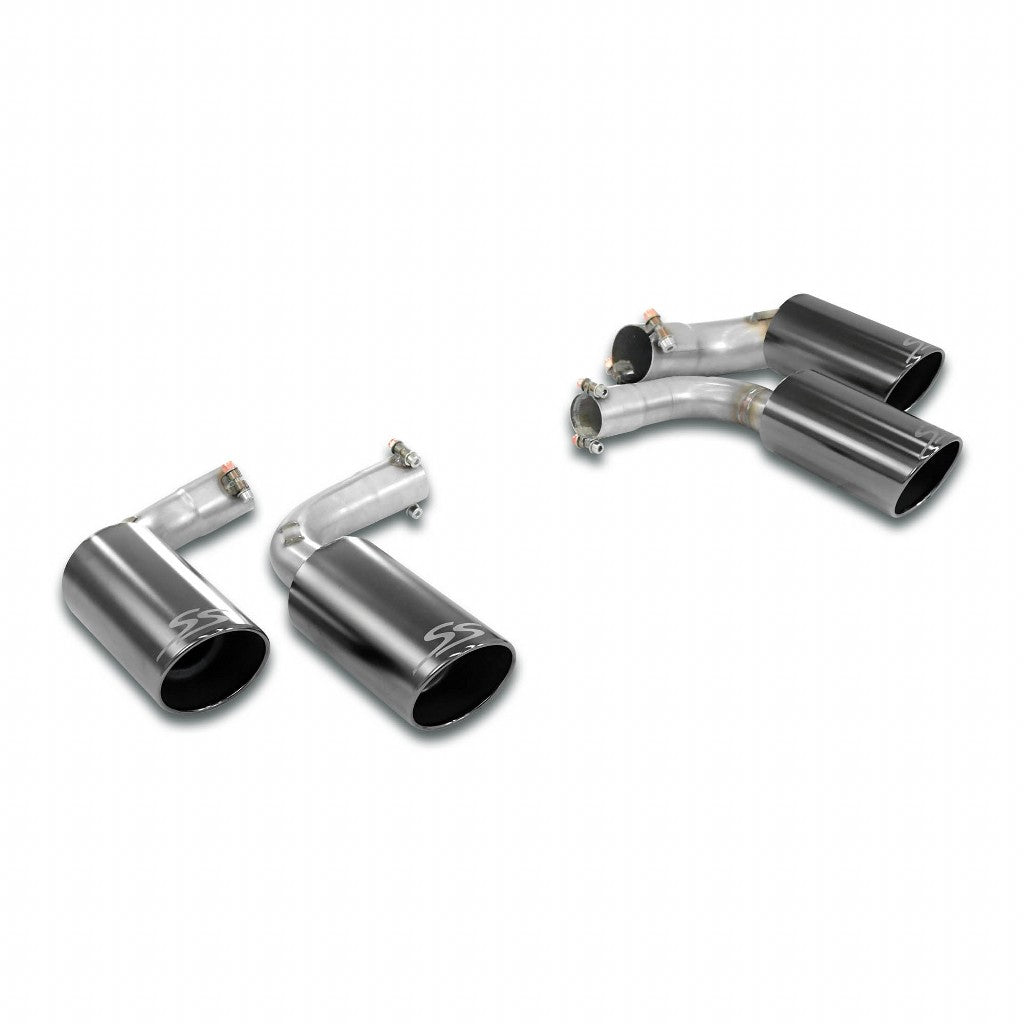 SUPERSPRINT 249536 End Pipe Kit for PORSCHE Cayenne 3.0L V6 (936.1) Photo-0 