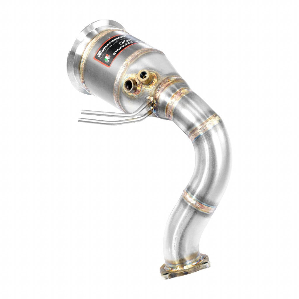 SUPERSPRINT 249561 Downpipe Right with Metallic Catalytic Converter for PORSCHE Cayenne S (936.1) Photo-0 