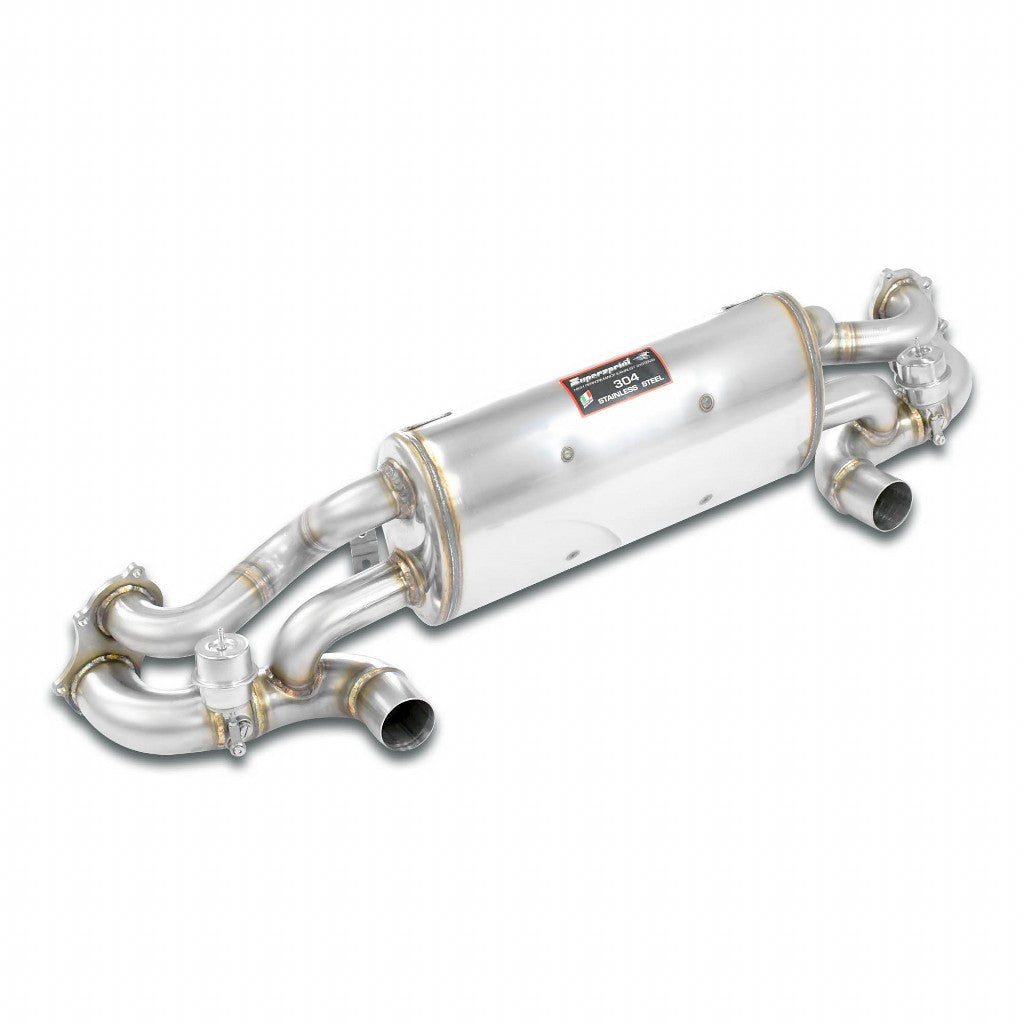 SUPERSPRINT 249774 Rear Exhaust for PORSCHE 718 Boxster GTS 4.0 Photo-0 
