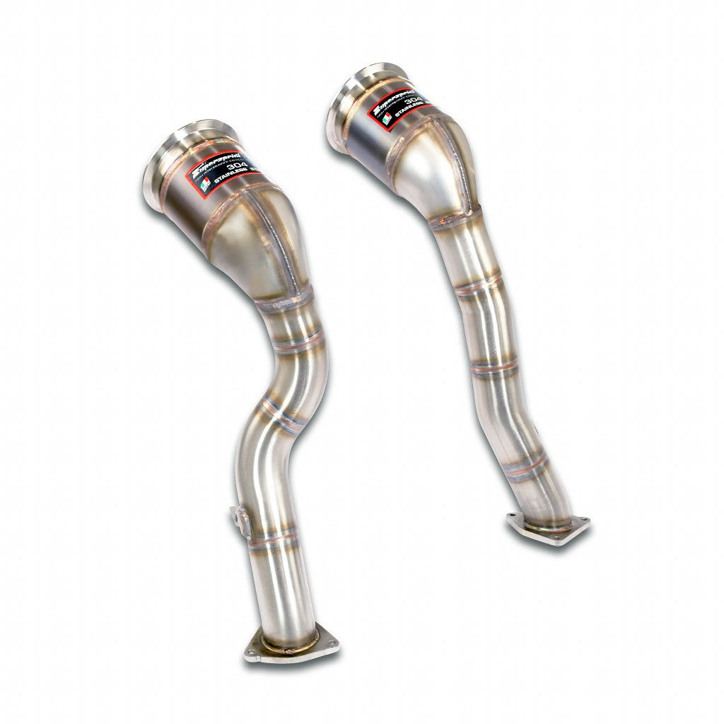 SUPERSPRINT 249941 Downpipe with Metallic Catalytic Converter for PORSCHE Macan GTS Photo-0 