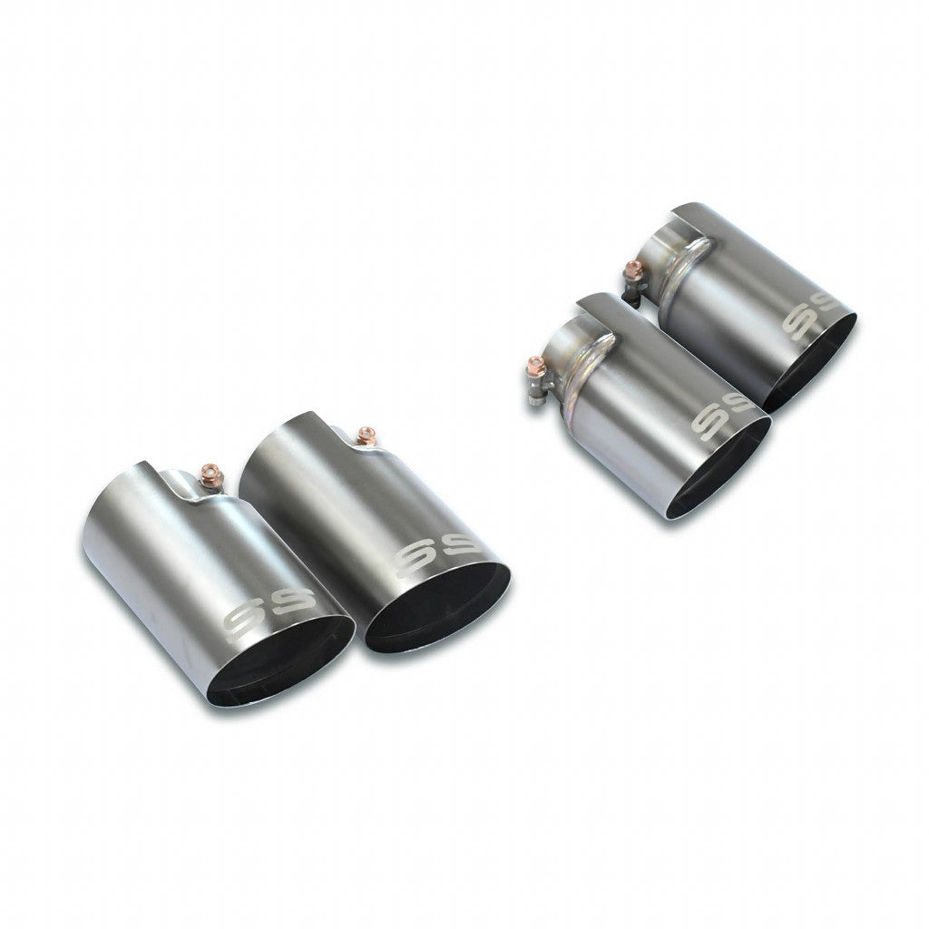 SUPERSPRINT 249976 End Pipe Kit for PORSCHE Macan S Photo-0 