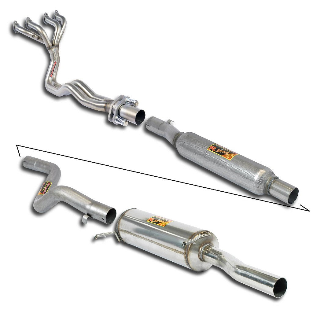 SUPERSPRINT 322330 Exhaust System for VW Golf (Mk1) Photo-0 