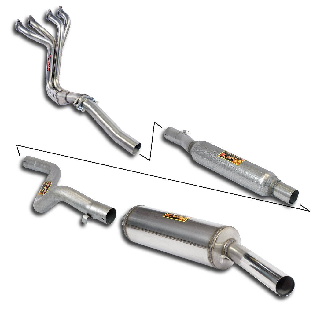 SUPERSPRINT 322510 Exhaust System for VW Golf (Mk1) Photo-0 