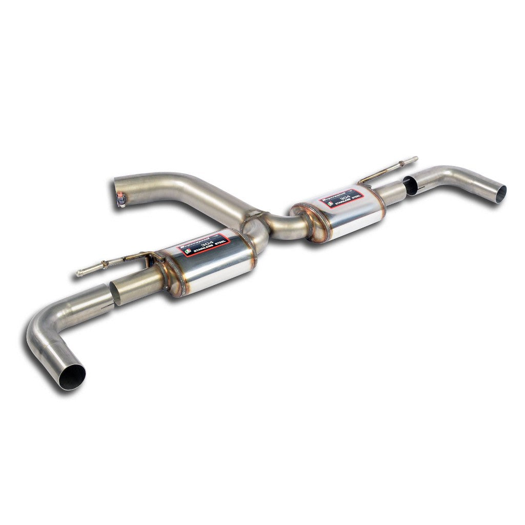 SUPERSPRINT 329504 Rear Exhaust for VW Golf GTI (Mk8) Photo-0 