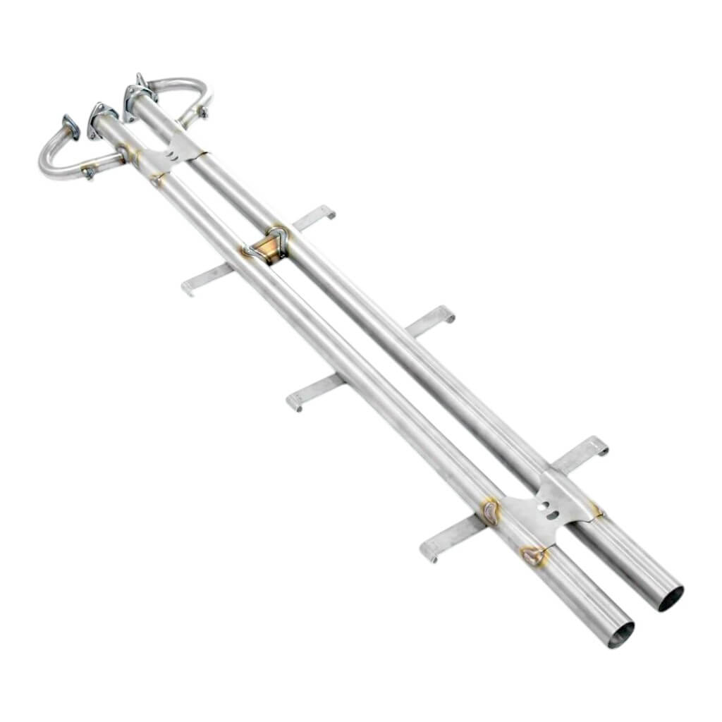 SUPERSPRINT 391143 Left Central Pipe Kit for FERRARI 412 1985-1989 / FERRARI 400 GT 1976-1979 / FERRARI 400i 1979 -1985 Photo-0 