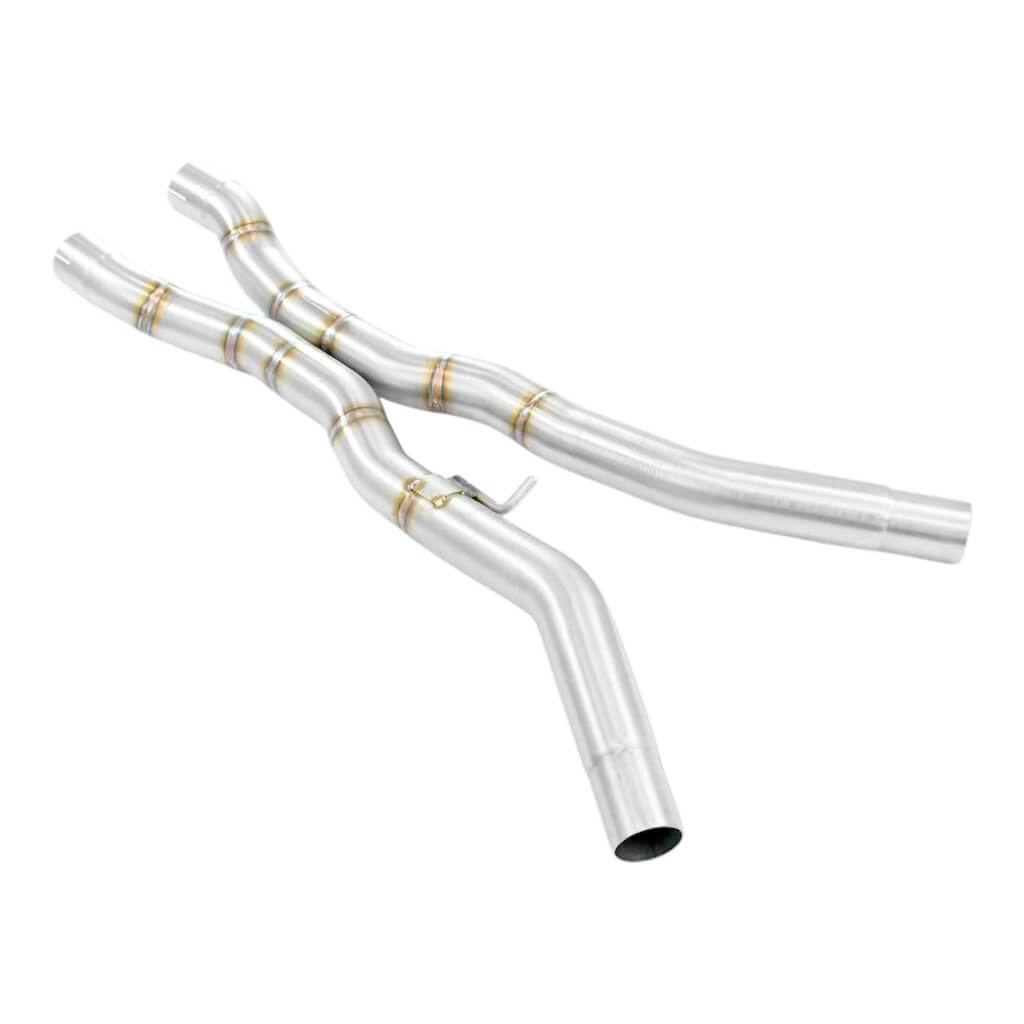 SUPERSPRINT 391623 Central H-pipe Kit for FERRARI 612 Scaglietti 2004 -2008 / FERRARI 612 Scaglietti Oto 2008 -2011 Photo-0 