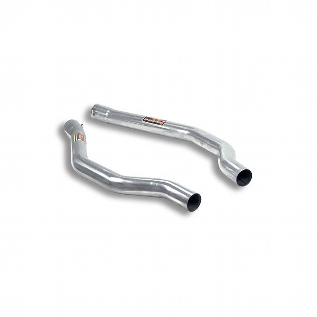 SUPERSPRINT 392943 Connecting Pipes Kit for FERRARI 599 Photo-0 