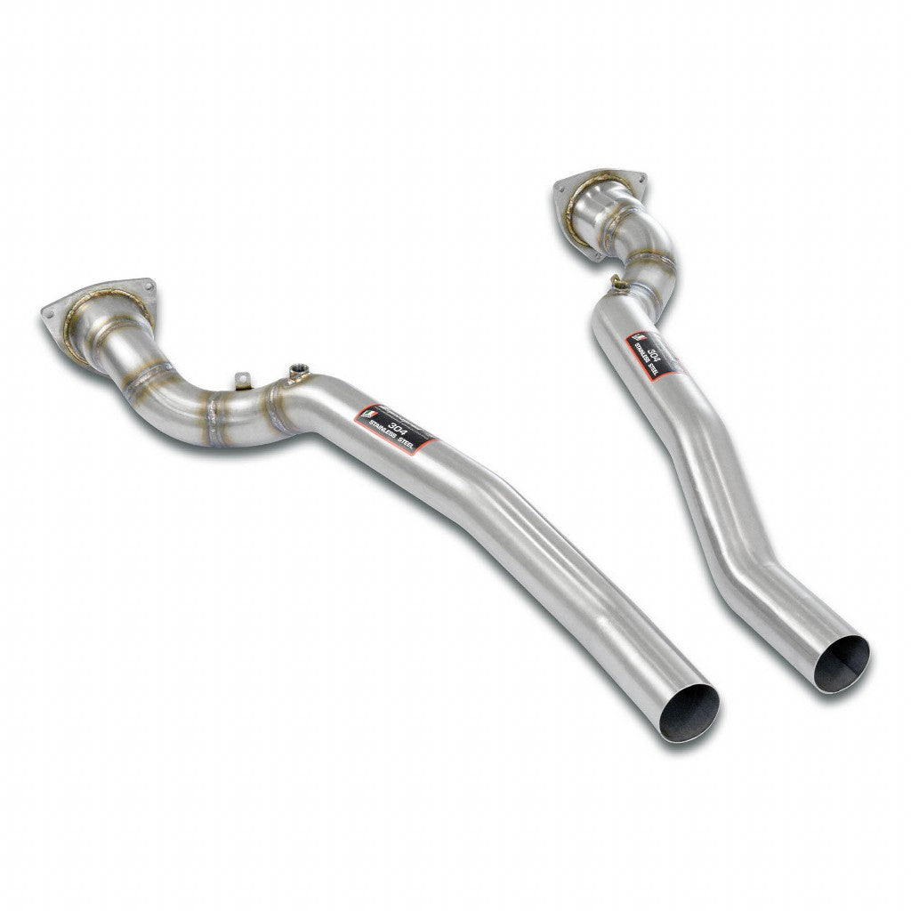 SUPERSPRINT 393012 Front Pipes Kit for FERRARI FF Photo-0 