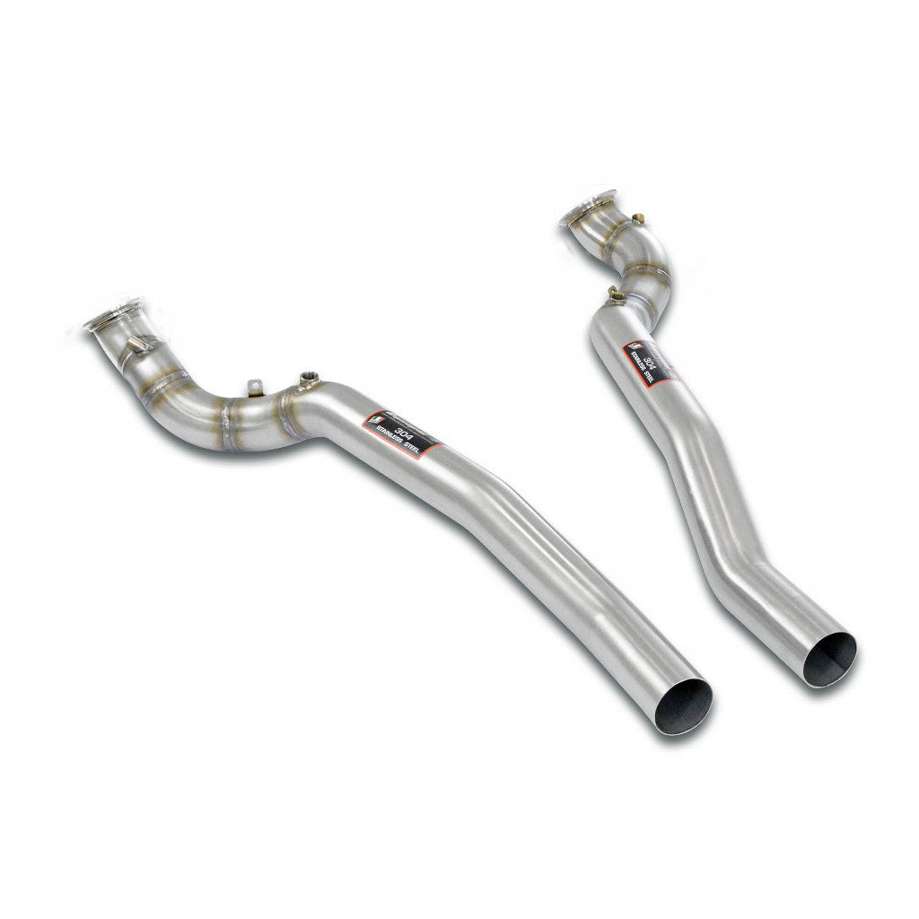 SUPERSPRINT 393712 Front Pipes Kit for FERRARI F12 Photo-0 