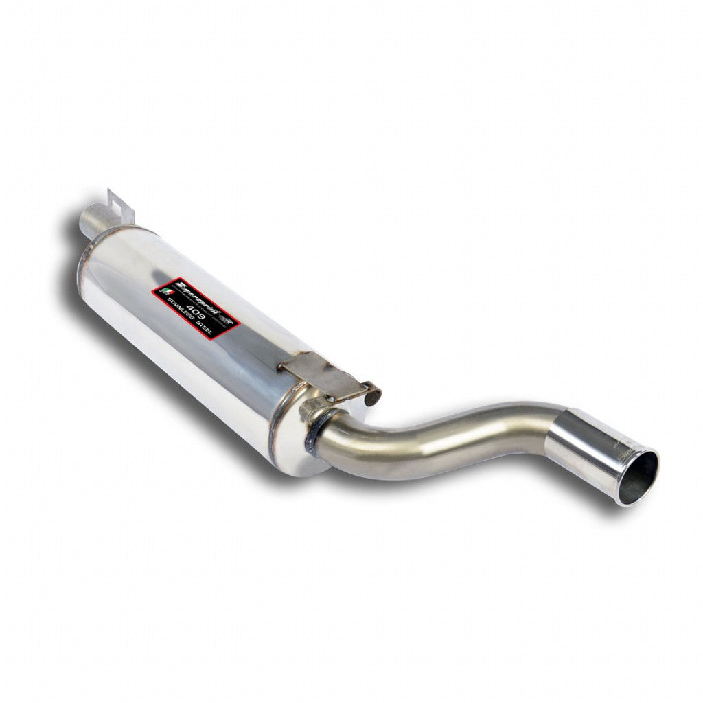 SUPERSPRINT 040524. Rear Exhaust for BMW 5 Series E12 Photo-0 
