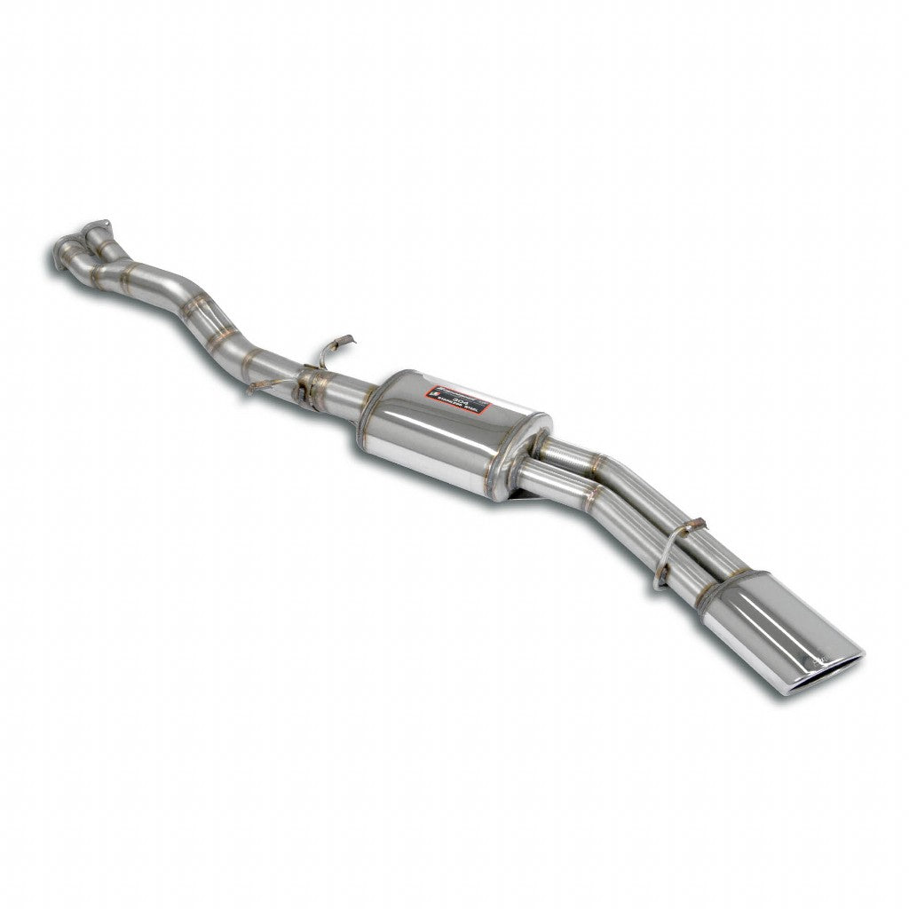 SUPERSPRINT 440105 Rear Exhaust for BENTLEY Continental Photo-0 