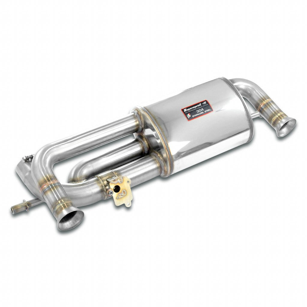 SUPERSPRINT 442854 Rear Exhaust with Valve for LOTUS Emira Photo-0 