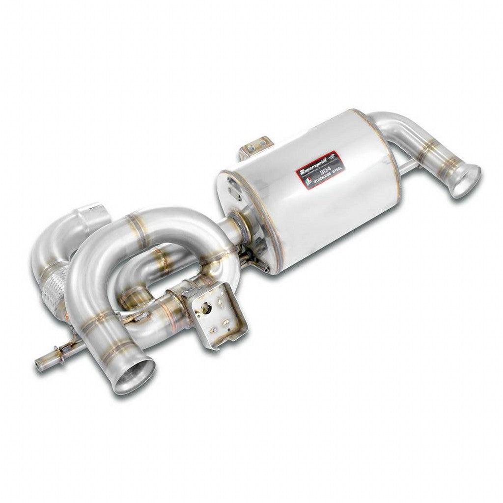 SUPERSPRINT 443254 Rear Exhaust with Valve for LOTUS Emira Photo-0 