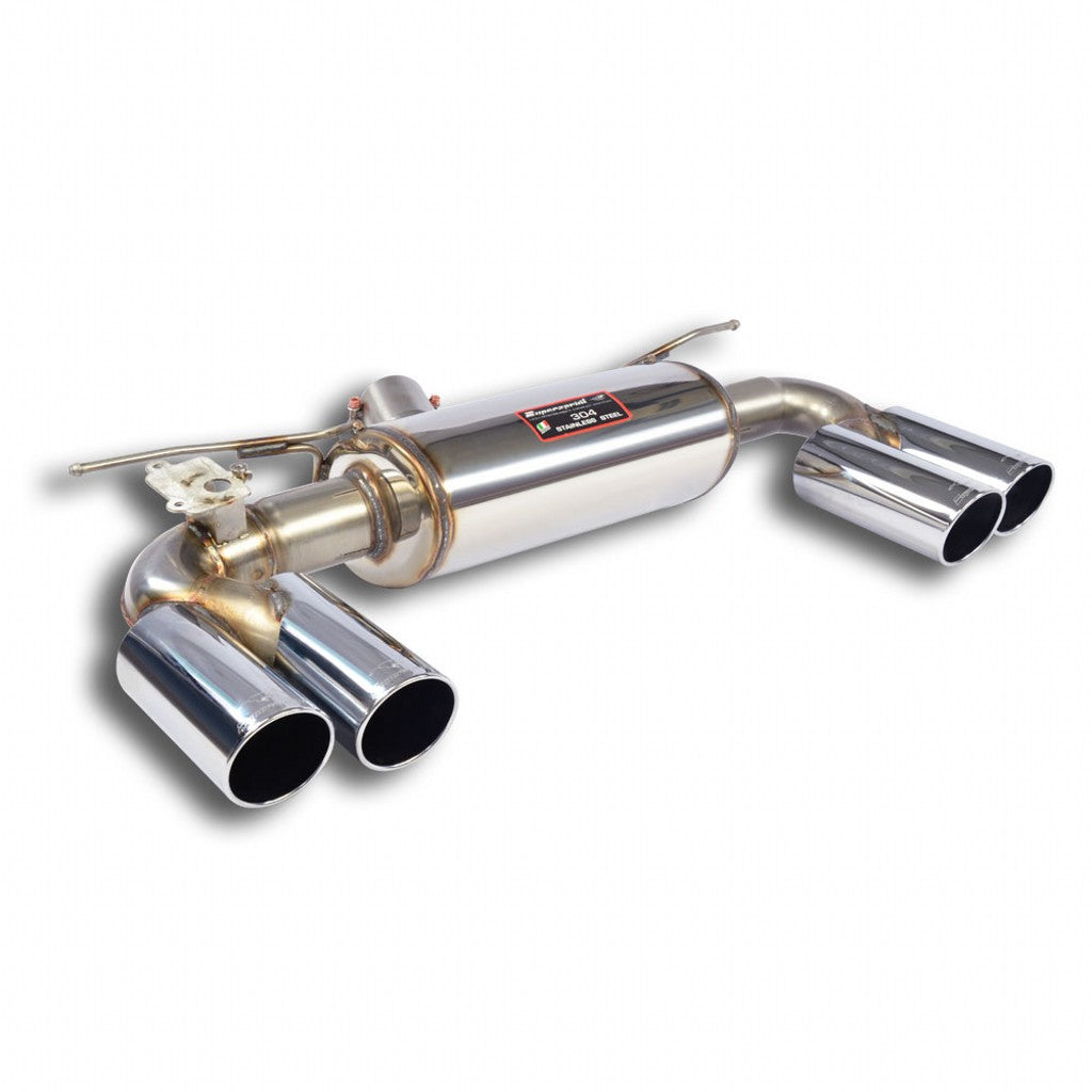 SUPERSPRINT 522626 Rear Exhaust with Valve for BMW 3 Series (F34) Photo-0 