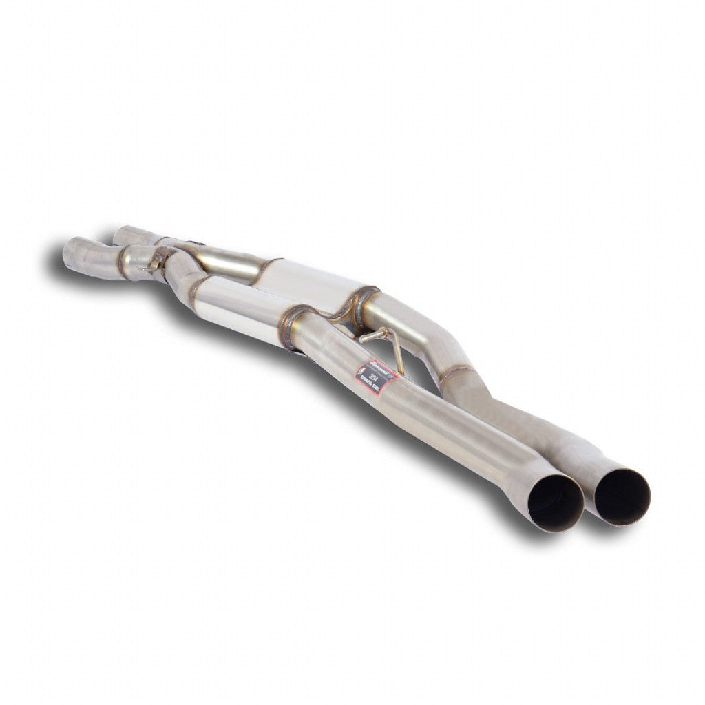 SUPERSPRINT 522703. Central Muffler for ALPINA BMW 5 Series (E60 / E61) Photo-0 