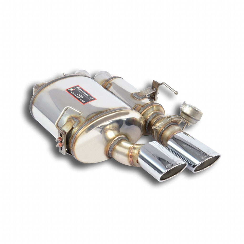 SUPERSPRINT 522707. Rear Exhaust for ALPINA BMW 5 Series (E60 / E61) Photo-0 