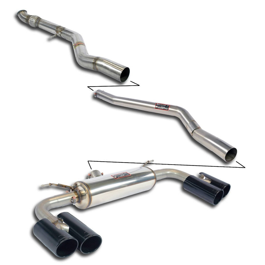 SUPERSPRINT 523510 Exhaust System for BMW M2 (F87) Photo-0 