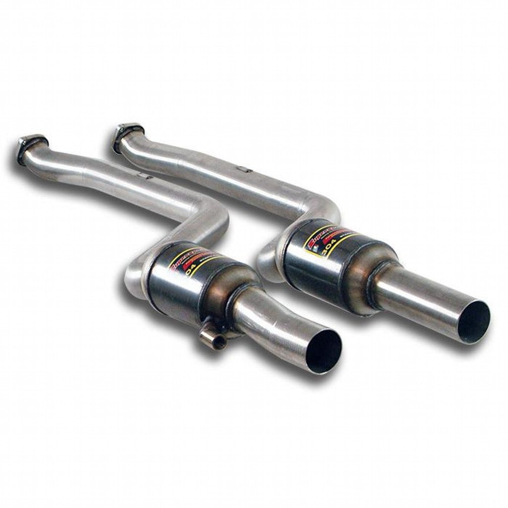 SUPERSPRINT 524432 Front Exhaust with Metallic Catalytic for ALPINA BMW 3 Series (F30 / F31) Photo-0 