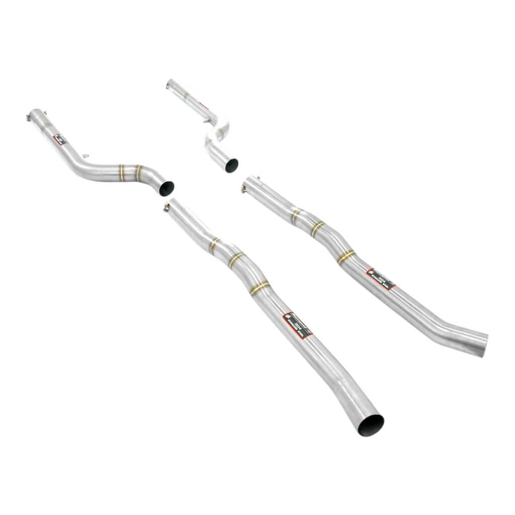 SUPERSPRINT 525232 Front Pipes (Right / Left) for BMW M8 4.4i (F92) / BMW M8 4.4i (F91) Photo-0 