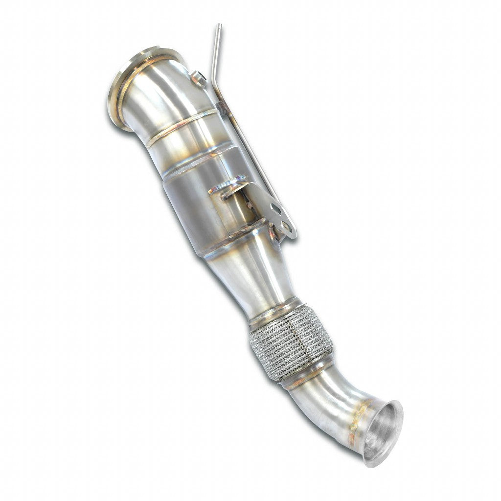 SUPERSPRINT 525721 Downpipe and Metallic Catalytic Converter 100CPSI for BMW X3 (G01) Photo-0 