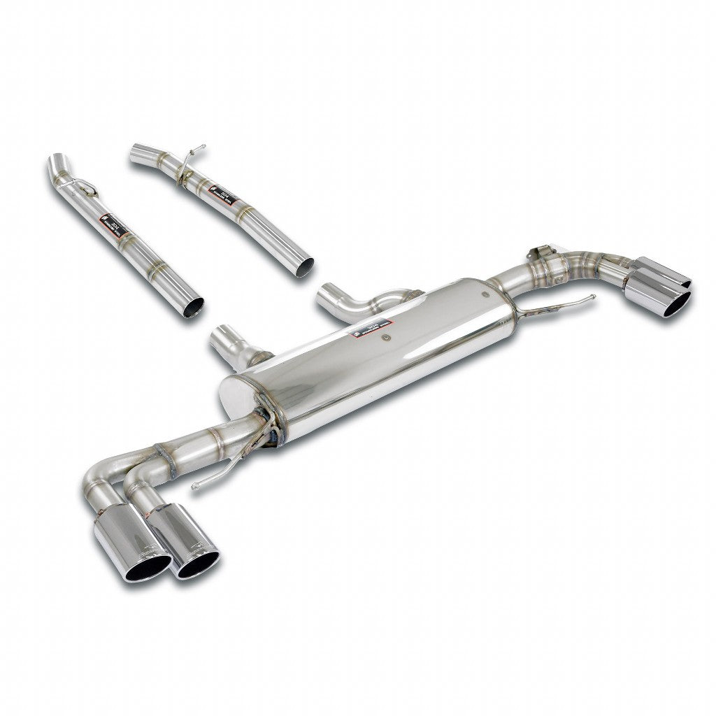 SUPERSPRINT 525726 Rear Exhaust for BMW X5 (G05) Photo-0 