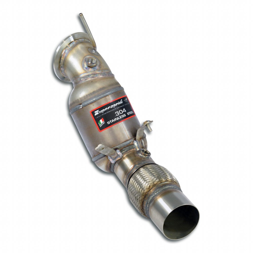 SUPERSPRINT 526541 Downpipe Kit and Metallic Catalytic 200CPSI for BMW 2 Series (F22) Photo-0 