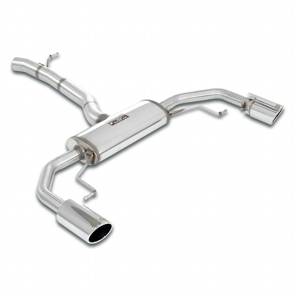 SUPERSPRINT 527204 Rear Exhaust for BMW X3 (G01) Photo-0 