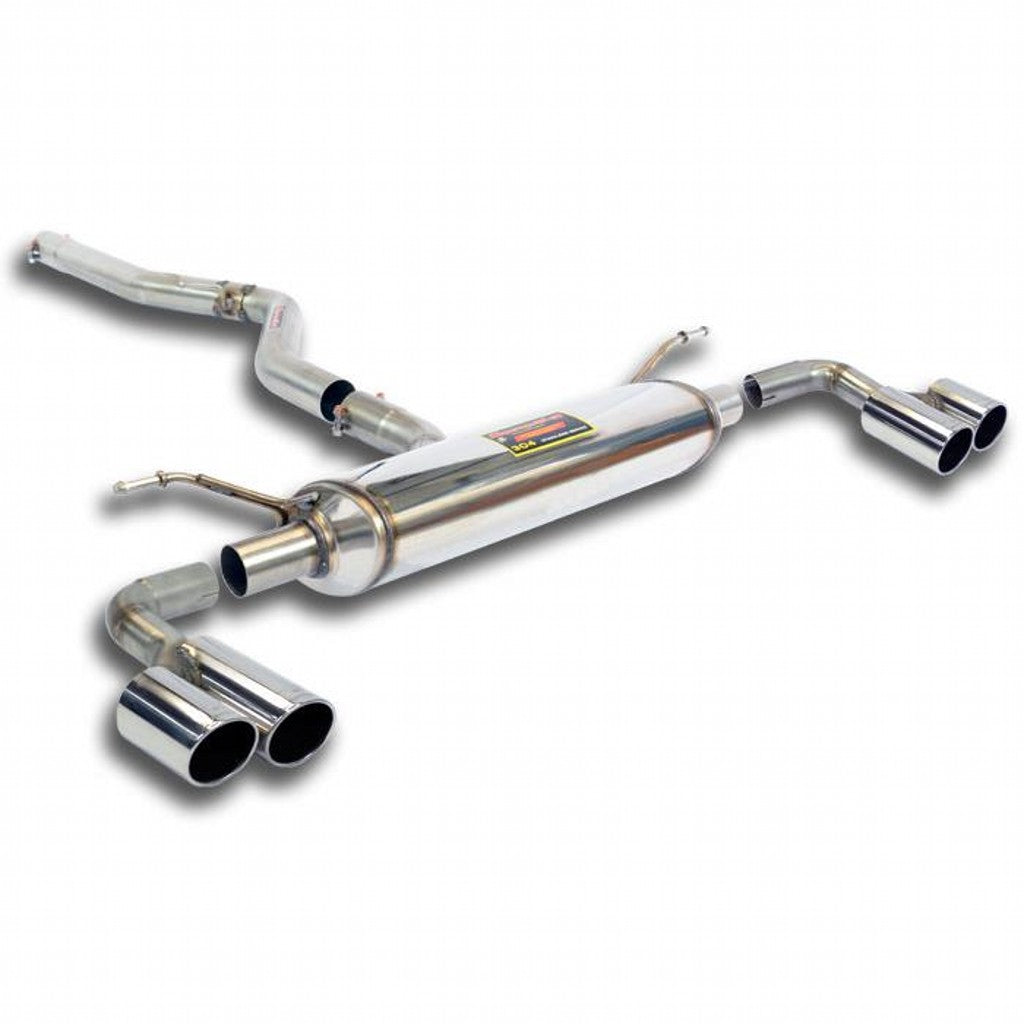 SUPERSPRINT 527226 Rear Exhaust for BMW X3 (G01) Photo-0 