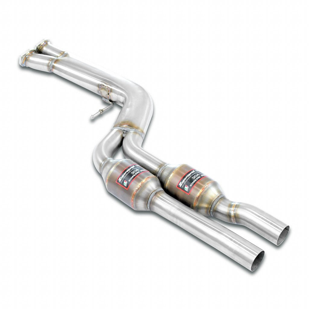 SUPERSPRINT 527332 J-Pipe for BMW M2 Competition / M2 CS (F87) Photo-0 