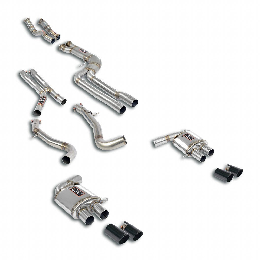 SUPERSPRINT 527370 Exhaust System for BMW M2 Competition / M2 CS (F87) Photo-0 