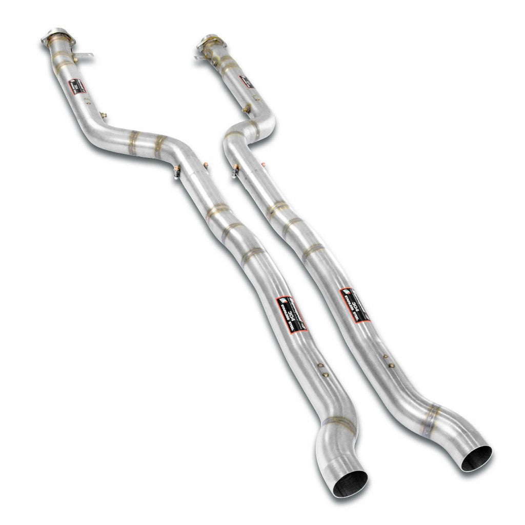 SUPERSPRINT 528132 Front Pipes Kit for BMW M8 (F93) Photo-0 