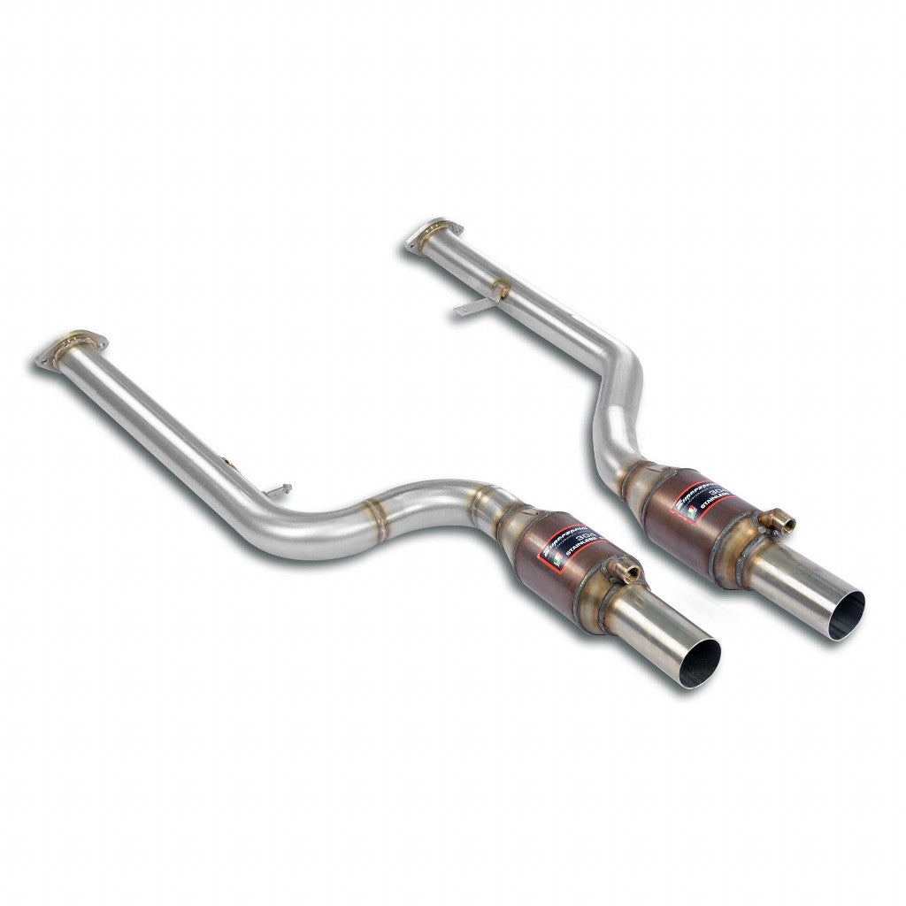 SUPERSPRINT 528562 Front Pipes Kit with Catalytic for ALPINA BMW 3 Series (G20 / G21) Photo-0 
