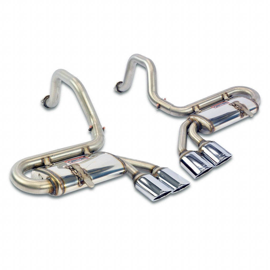 SUPERSPRINT 530230 Exhaust System for CHEVROLET Corvette C5 Photo-0 