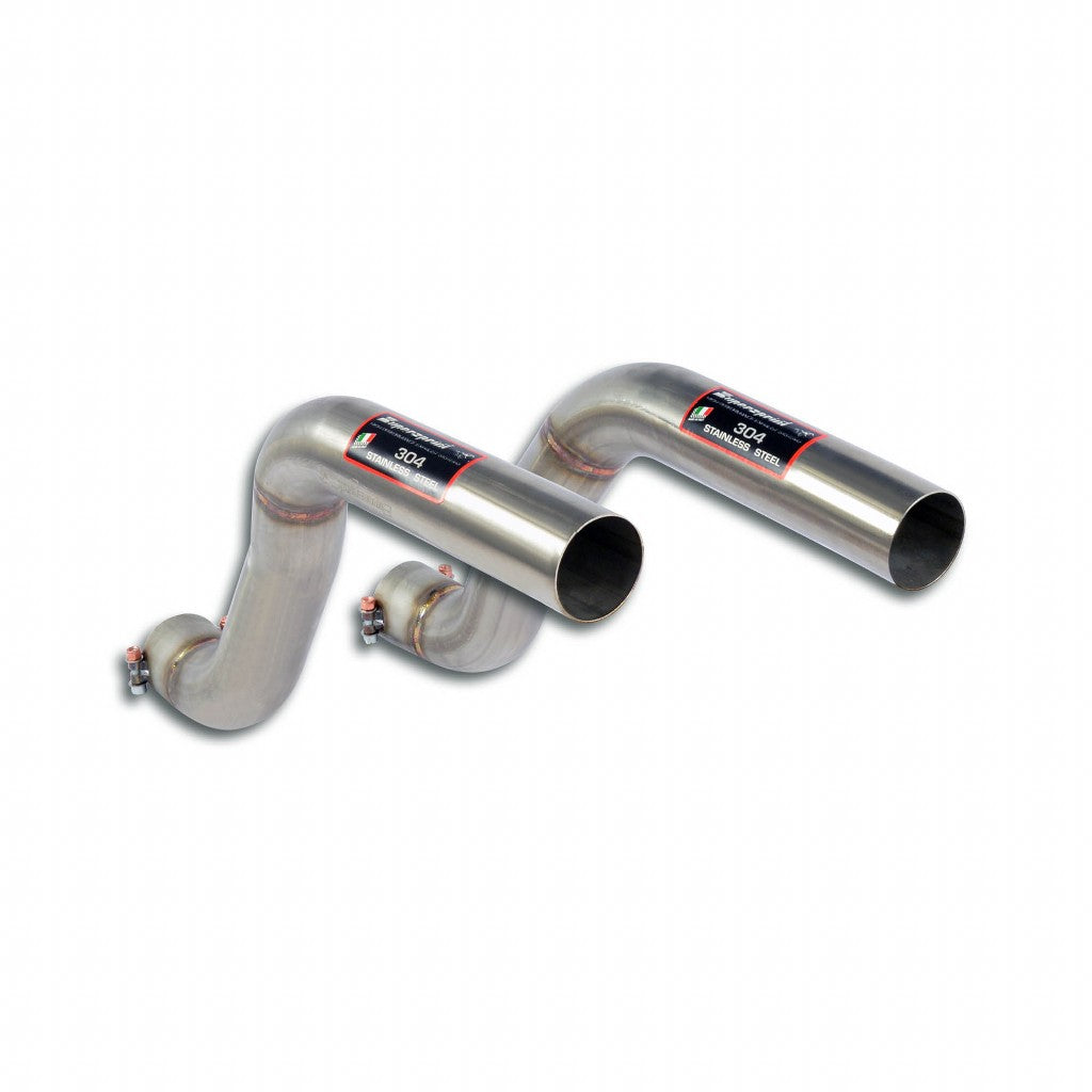 SUPERSPRINT 530533. Over-Axle Pipes for CHEVROLET Corvette C6 Photo-0 