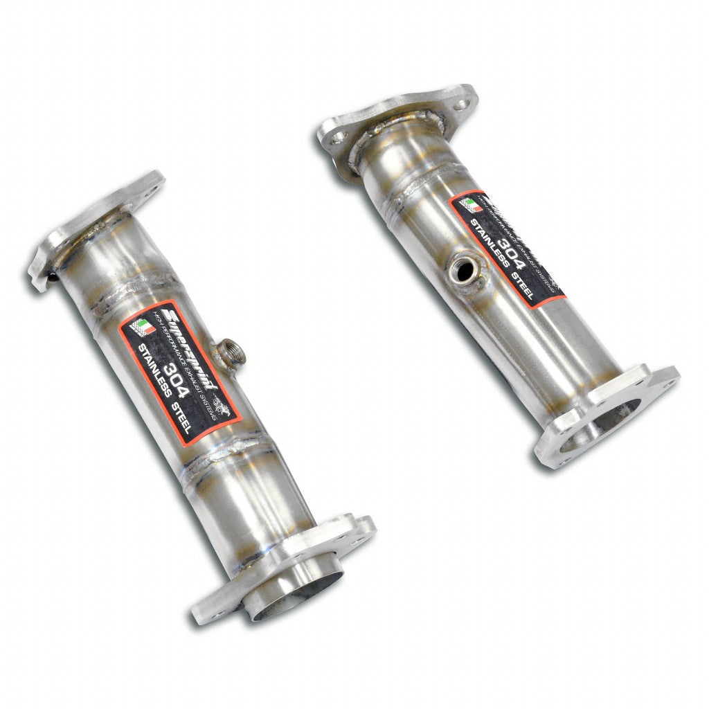 SUPERSPRINT 532112 Front Pipes Kit for CHEVROLET Corvette C8 Stingray Photo-0 