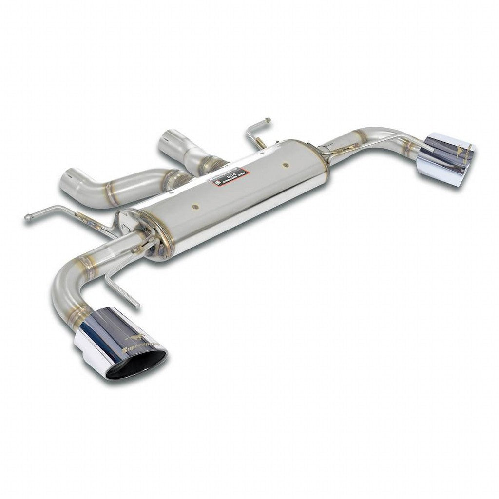 SUPERSPRINT 532524 Rear Exhaust for CHEVROLET Camaro SS Photo-0 