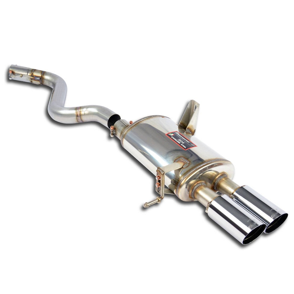 SUPERSPRINT 635804. Rear Exhaust for BMW M3 (E90) Photo-0 