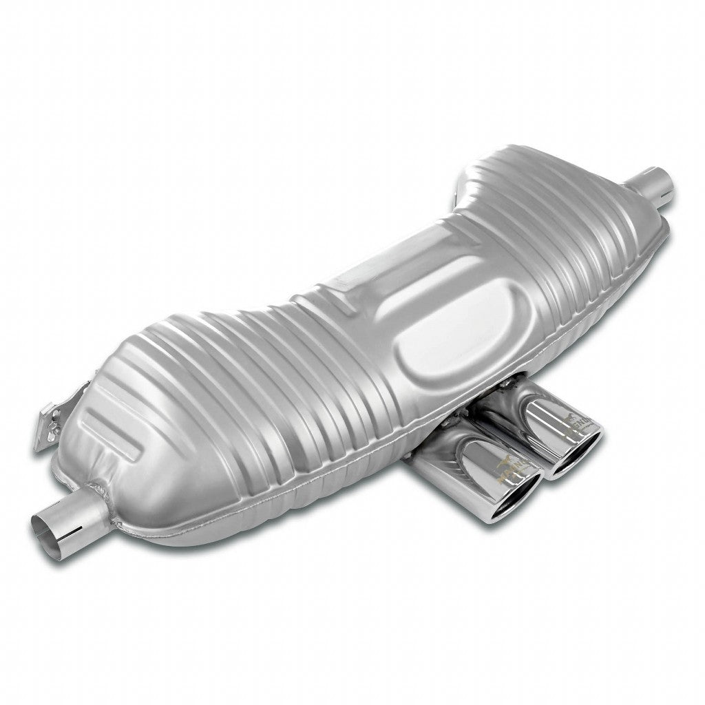 SUPERSPRINT 681026 Rear Exhaust for PORSCHE 986 Boxster 2.7 Photo-0 