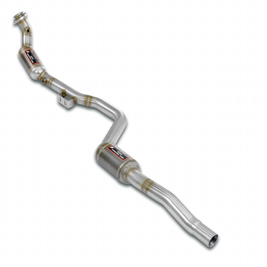 SUPERSPRINT 692032 Front Pipes Kit with Catalytic for MERCEDES W211 E Photo-0 