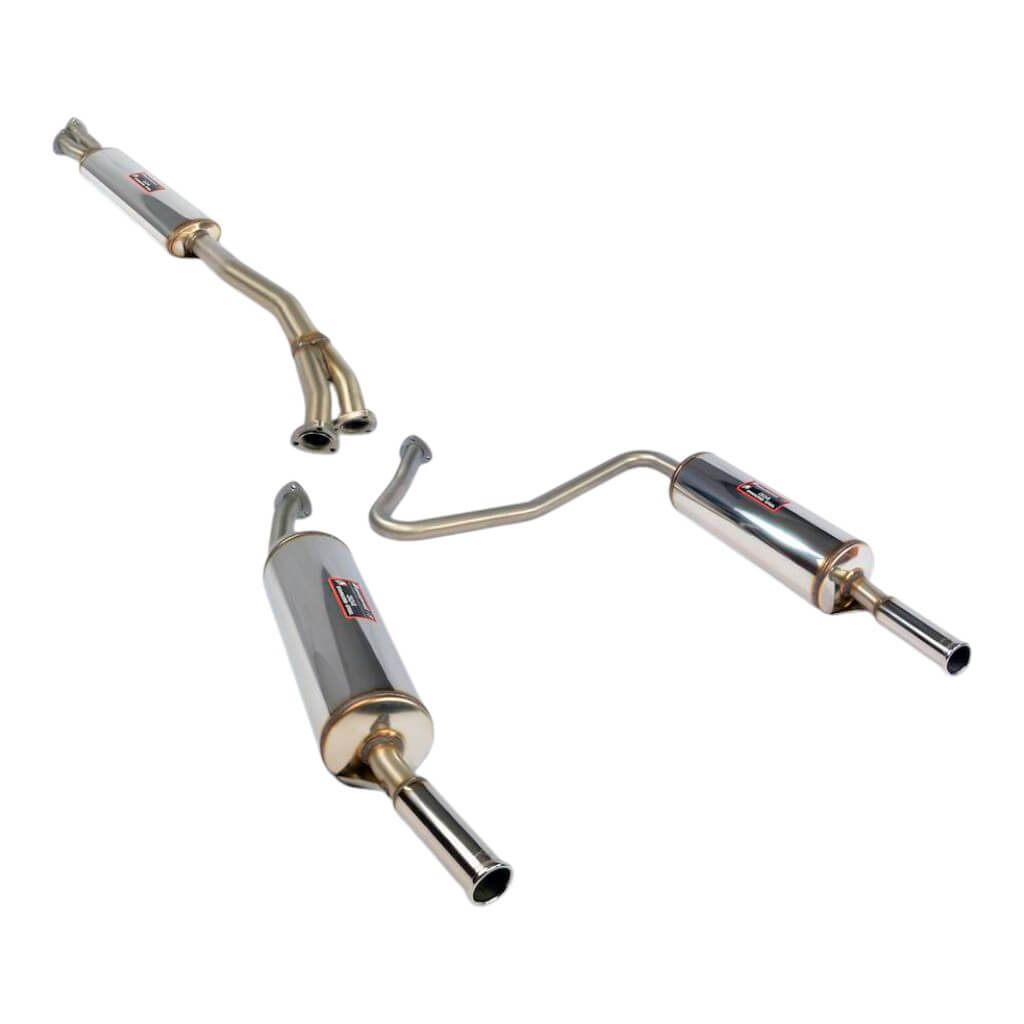 SUPERSPRINT 700620 Sport Exhaust Perfomance Package for ALPINA B6 2.8i (E21) / Hartge H3 (E21) Photo-0 
