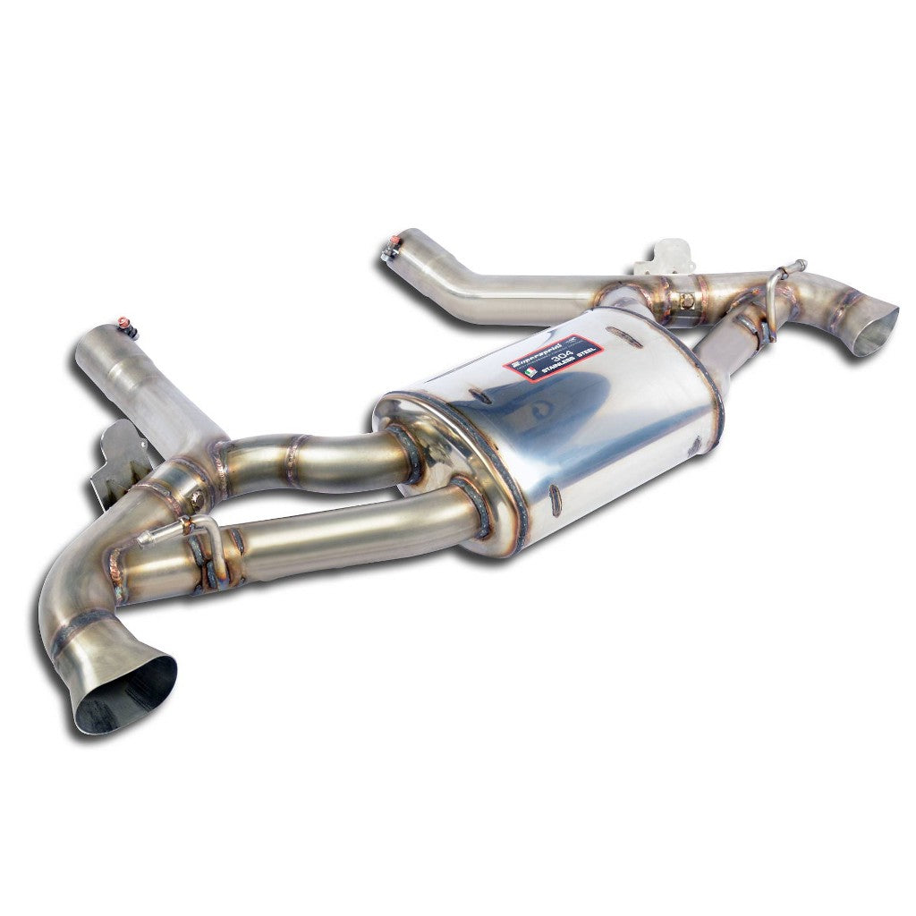 SUPERSPRINT 722304 Rear Exhaust for MERCEDES C190 AMG GT Coupe Photo-0 