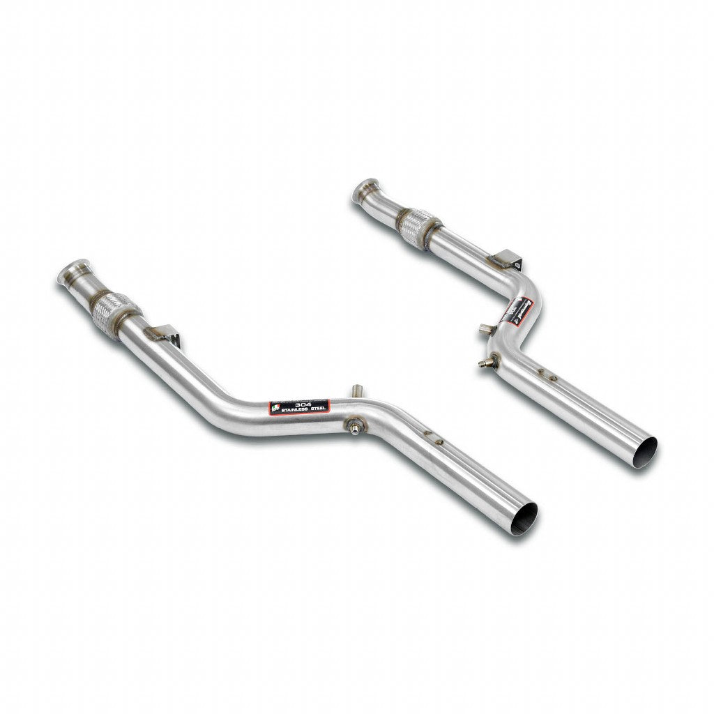 SUPERSPRINT 722812 Front Pipes Kit for MERCEDES W205 C AMG Sedan Photo-0 
