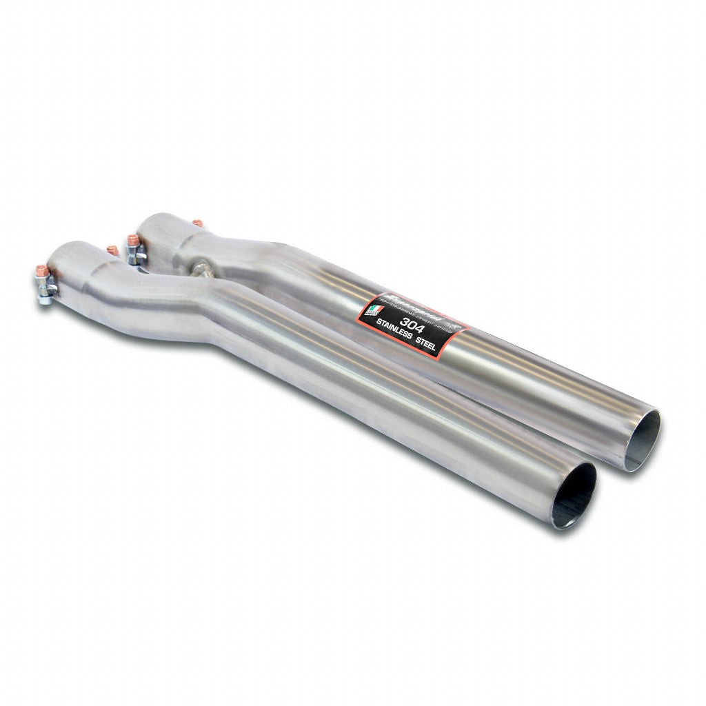 SUPERSPRINT 722863 Mid H-Pipe for MERCEDES C238 E Photo-0 