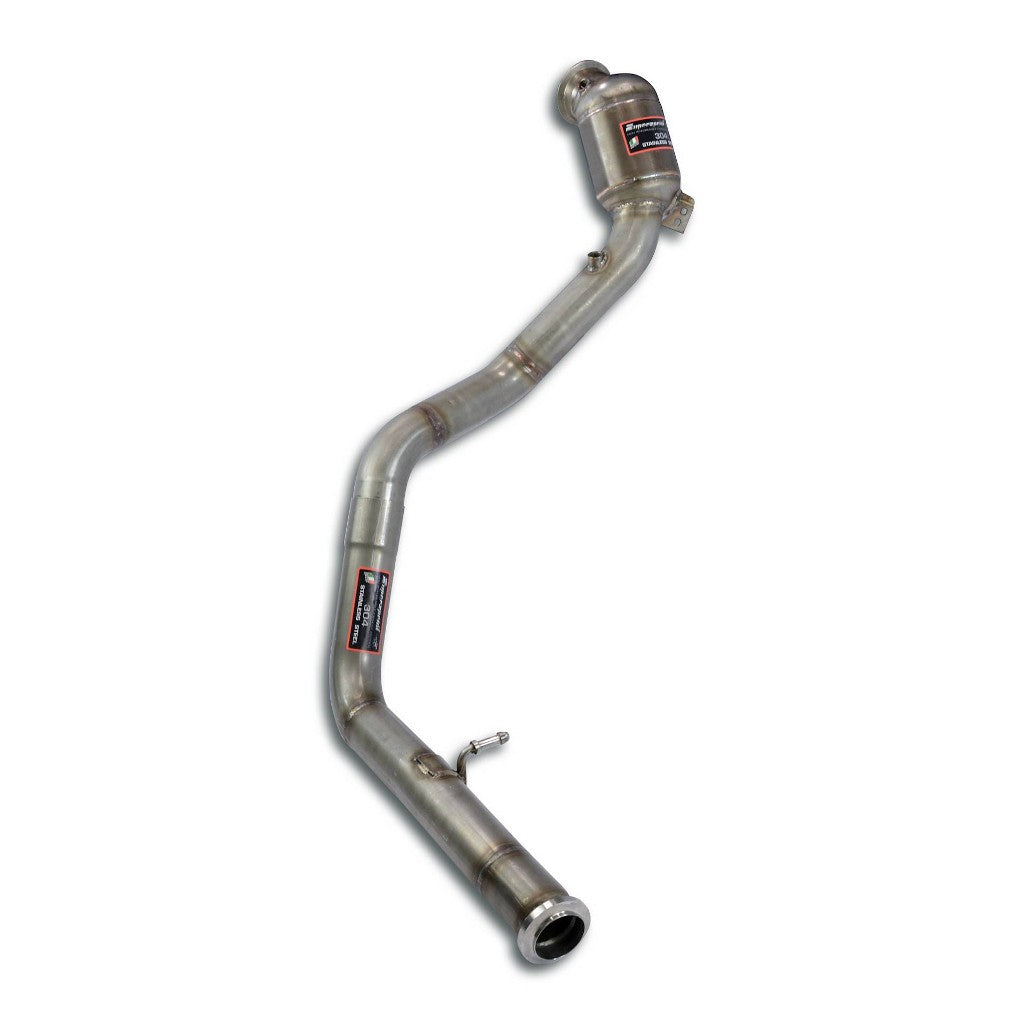 SUPERSPRINT 724541 Downpipe Left for MERCEDES W463 G AMG Facelift 2019 -> Photo-0 