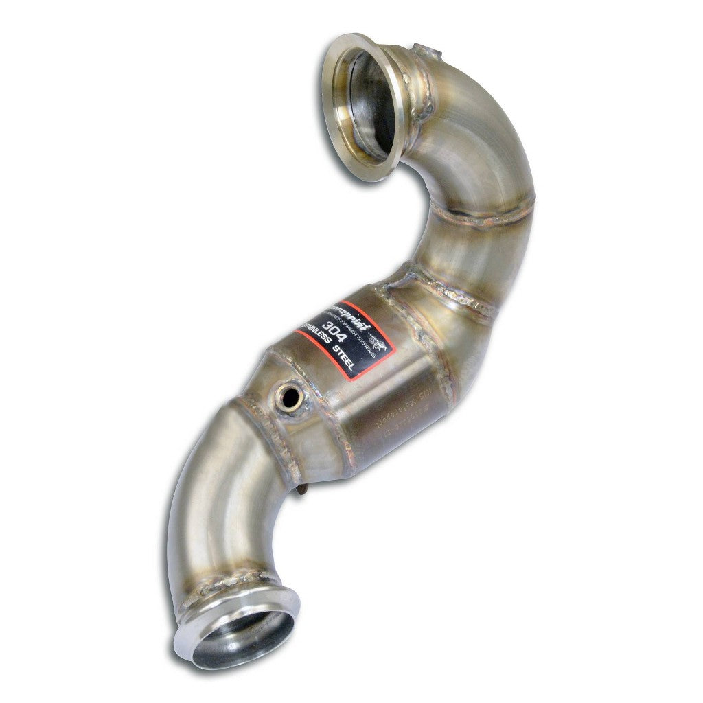SUPERSPRINT 724761 Downpipe and Metallic Catalytic Converter 100CPSI for MERCEDES W177 A AMG Photo-0 