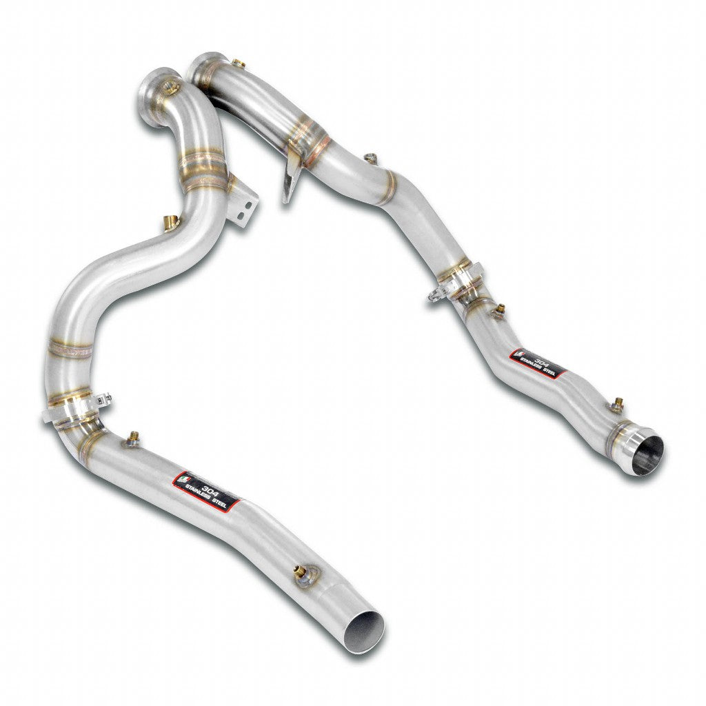 SUPERSPRINT 724811 Downpipe Kit for MERCEDES C190 AMG GT Coupe Photo-0 