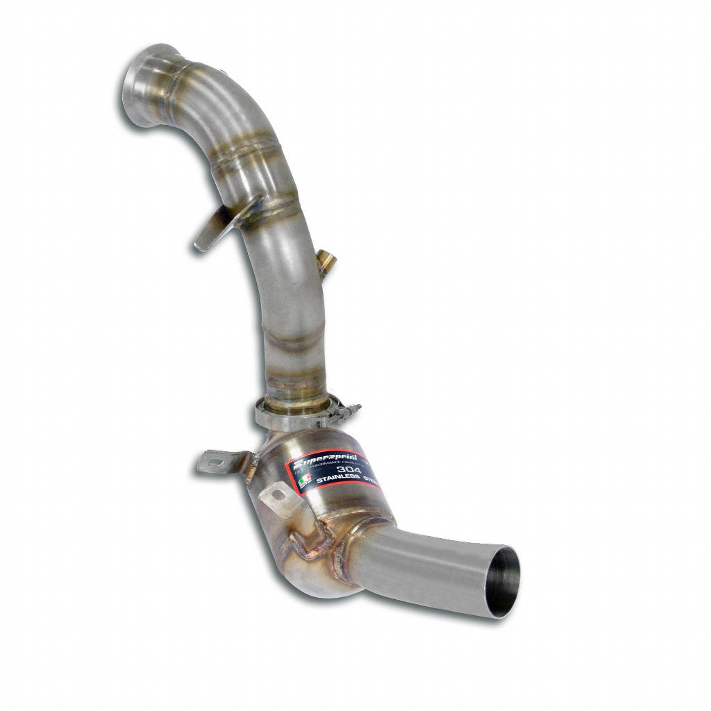 SUPERSPRINT 725061 Downpipe Right with Metallic Catalytic Converter for MERCEDES W167 GLE (SUV) Photo-0 