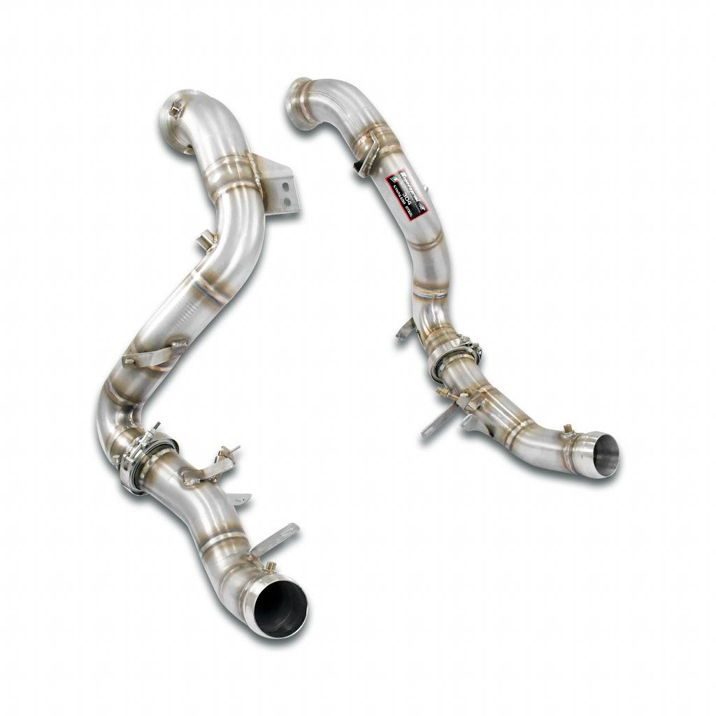 SUPERSPRINT 725411 Downpipe Kit for MERCEDES W205 C AMG Sedan Photo-0 