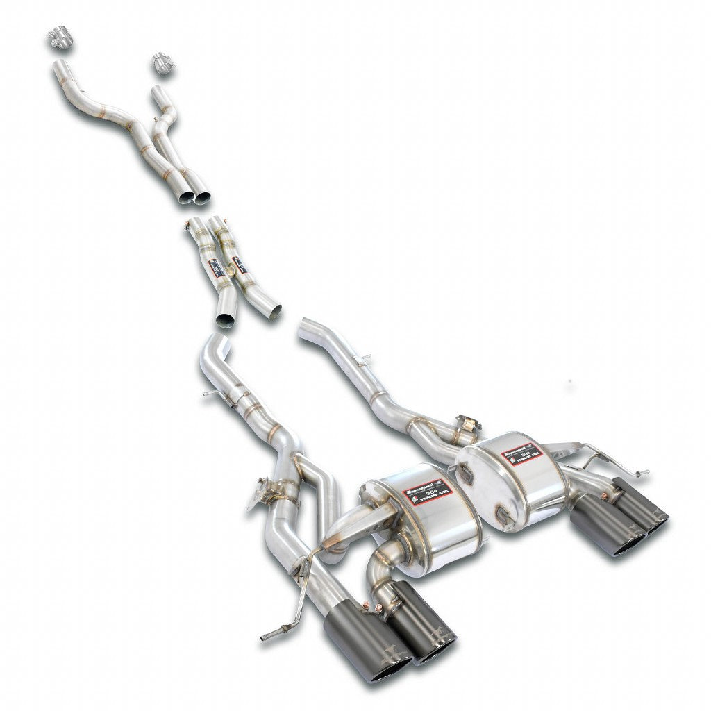 SUPERSPRINT 745860 Exhaust System for BMW M3 (G80) Photo-0 