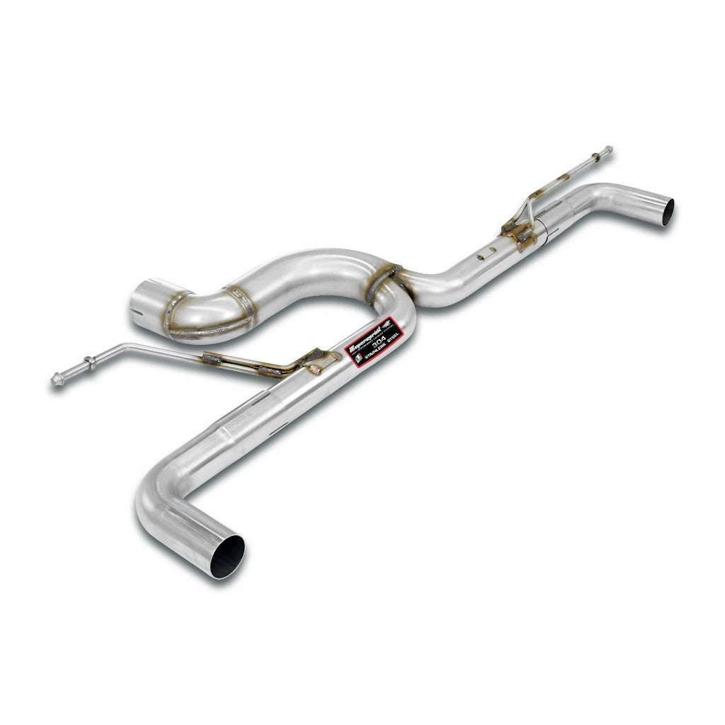 SUPERSPRINT 745914 Rear Pipe (Muffler Delete) for BMW 1 Series (F40) Photo-0 